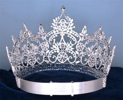 Continental Adjustable Crystal Crown Tiara Crowndesigners
