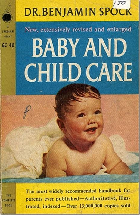 Dr Spock Book On Parenting Vintage Baby Child Care By Dr Benjamin