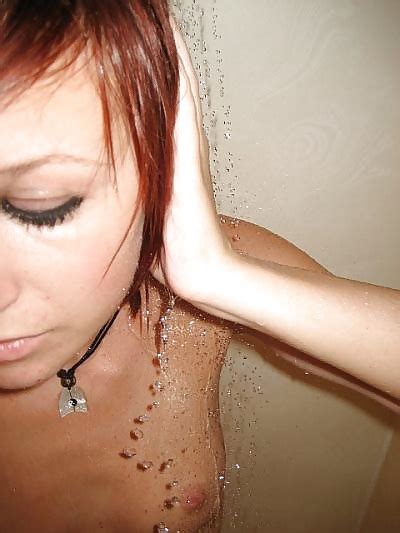 Cool Brunette In The Bathroom With The Camera Porn Pictures Xxx