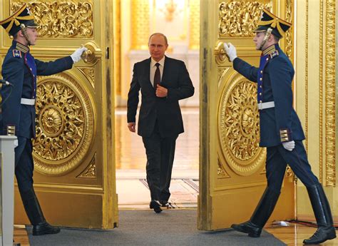 Vladimir Putin The Return Of The Czar