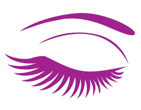 Download High Quality Eyelash Clipart Purple Transparent Png Images