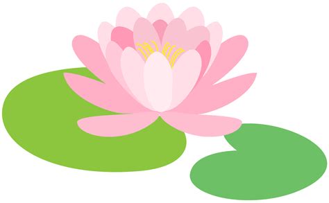 Clipart Of A Lily Pad
