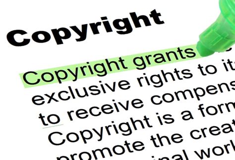Copyright Highlighted Words And Phrases