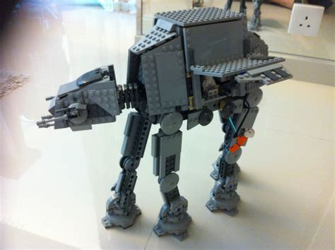 The Marriage Of Lego And Star Wars Review 8129 At At Walker