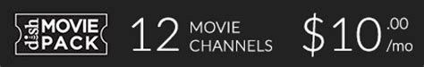 Sony movie channel is located in the hd platinum package on dish network channel 386, in directv hd xtra pack on channel 563 and in. DISH Movie Pack | Specialty Channels | MyDISH | DISH ...