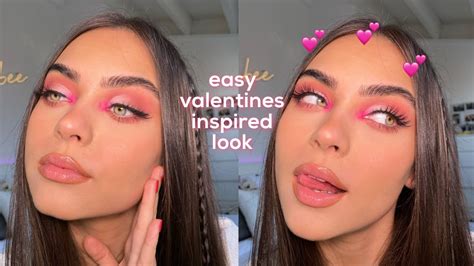 Easy Valentines Day Makeup Look YouTube