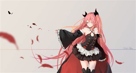Download Krul Tepes Anime Seraph Of The End Hd Wallpaper By Sfive