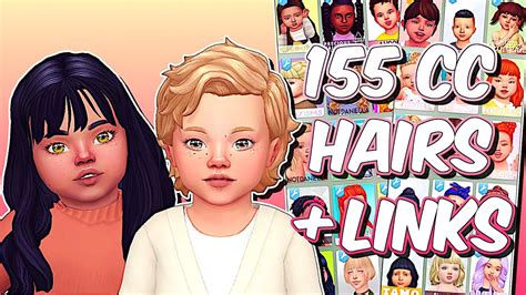 Sims 4 Toddler Hair Cc Male Infoupdate Wallpaper Images