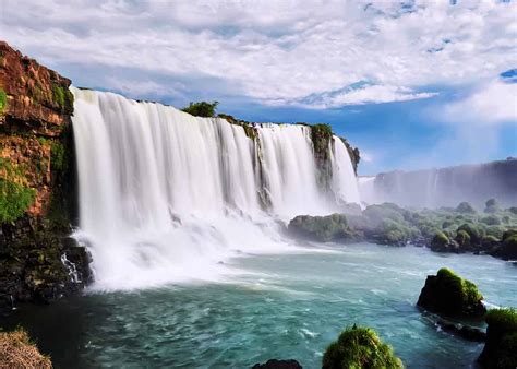 25 Largest Waterfalls In The World Highest Widest Volume