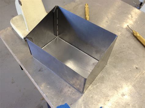 How To Make A Sheet Metal Box Instructables