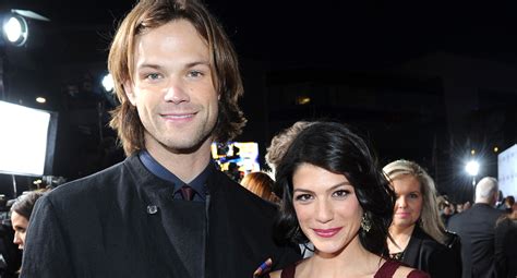 Look Back At Jared Padalecki And Wife Genevieves Cute Photos Together