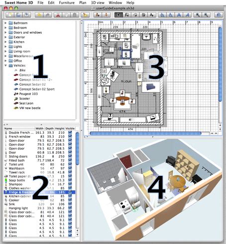 Sweet home 3d is a free interior design application that helps you place your furniture on a house 2d plan, with a 3d preview. Скачать Sweet Home 3D 6.4.2. Кроссплатформенная программа ...