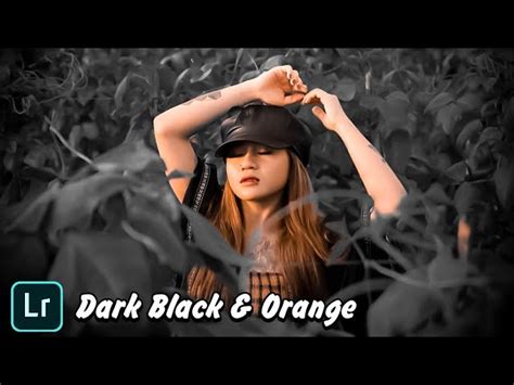 Lightroom mobile presets free dng | black tone lightroom mobile in this video i will show you how i made my version of black tone. Preset Lightroom Dark Black & Orange | DNG & XMP