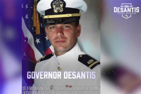 Former Navy Captain Speaks On Desantis Devotion To Serving The Us In
