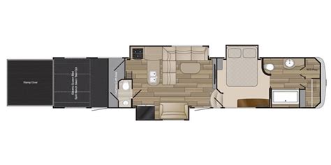 2016 Heartland Cyclone CY 4150 Toy Hauler Specs