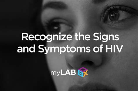 Recognize The Signs And Symptoms Of Hiv Mylab Box Blog