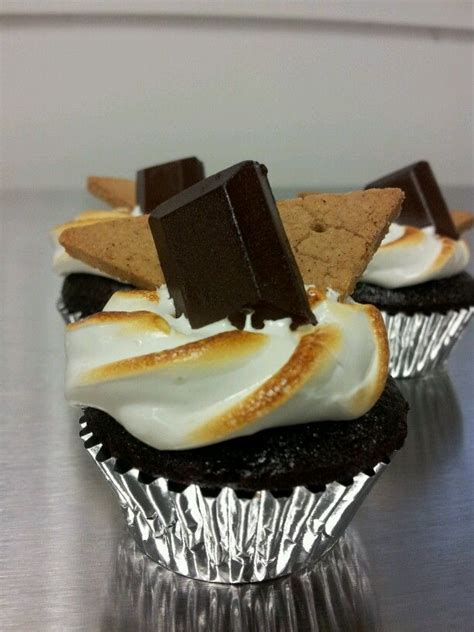 Because everyone deserves a little bit of deliciousness. Gluten free vegan s'more cupcakes