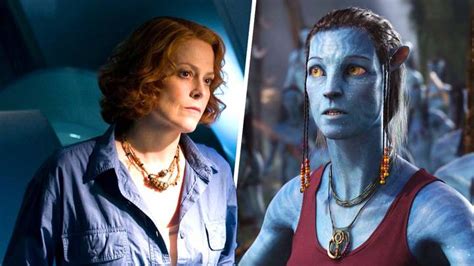 Avatar 2 Sigourney Weaver Is Jake And Neytiris Daughter
