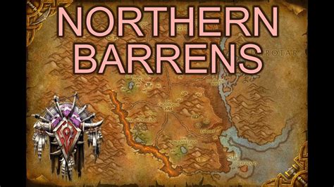 Leveling In The Northern Barrens Zone Review Horde Youtube