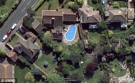 Google maps, bing maps and mapquest maps. Satellite view of my house - Watch earth live from ISS ...