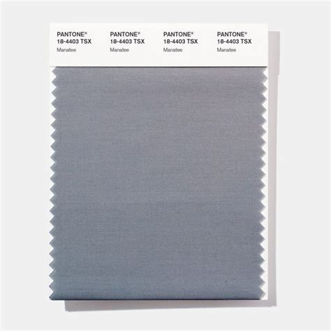 Pantone 17 0606 Tsx Crusted Grav Polyester Swatch Card Design Info