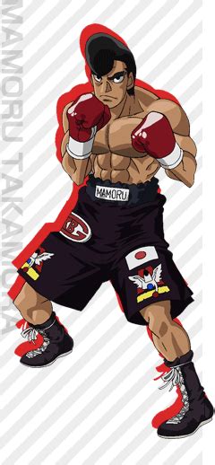 Takamura Mamoru Wiki Ippo Hajime No Ippo Manga Wikia