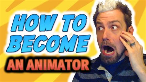 How To Become An Animator Youtube