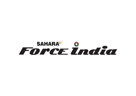 Sahara Force India Logo For Cutting Chai 2013 By Manishgodhwani On