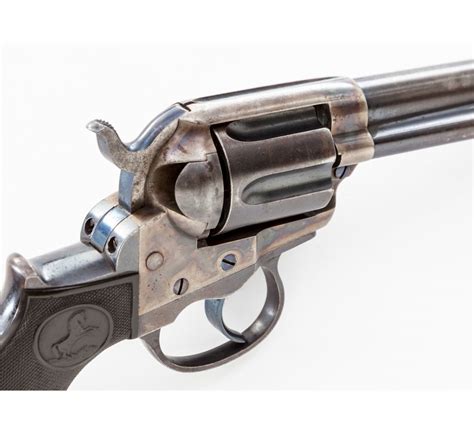 Antique Colt 1877 Lightning Revolver