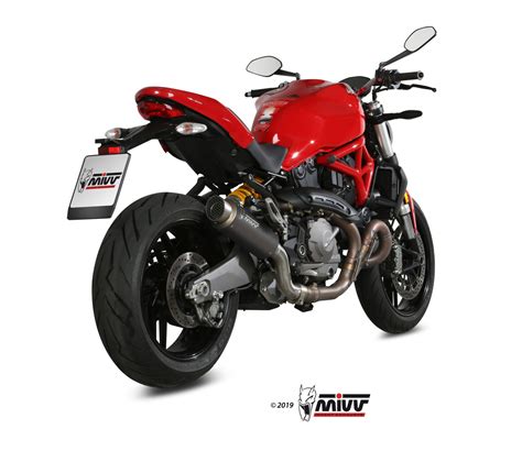 Scarico Ducati Monster Mivv Gp Pro Inox Nero D Lxbp Mivv