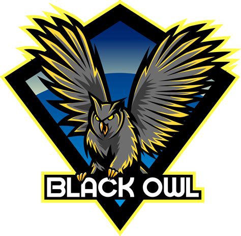 Nocturnal Bird Owl Mascot Logo Design By Visink