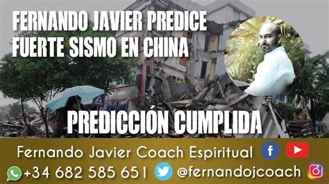 Páginas en la categoría «terremotos en china». TERREMOTO EN CHINA | PREDICCIÓN CUMPLIDA 2020| VIDENTE ...