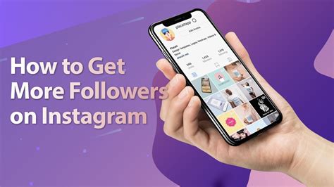 How To Get More Instagram Followers Youtube
