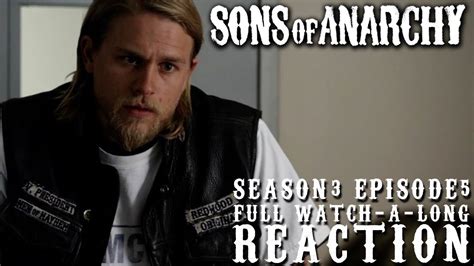 Sons Of Anarchy Season 3 Episode 5 Reaction Full Watch A Long Youtube