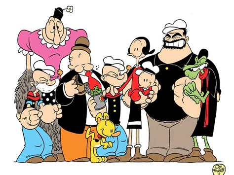 De categorie personage uit popeye biedt een overzicht van artikelen over personages uit de stripboeken en tekenfilms over popeye. Los Personajes de Popeye el Marino