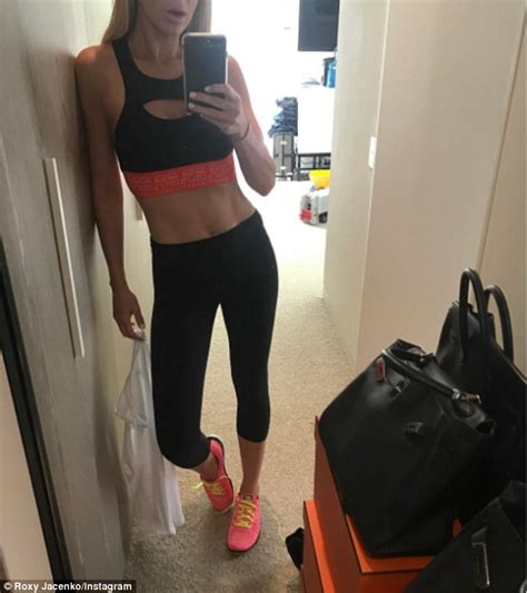 Roxy Jacenko Flaunts Biceps And Figure After Weight Loss Daily Mail Online