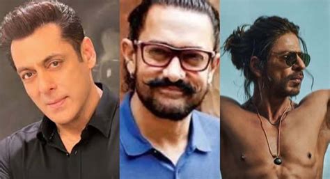 Aamir Khan Salman Khan And Shah Rukh Khan Partied Till 4 Am Last Week Super Stars Align At
