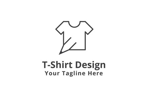 T Shirt Design Logo Template Logo Templates Creative Market