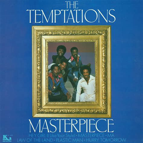 The Temptations Masterpiece Vinyl Album