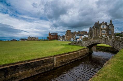 St Andrews Golf Course Scotland Inspiring Travel Scotland Scotland