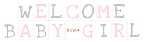 Baby Girl Shower Free Printables How To Nest For Less