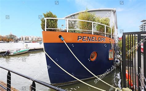 Exterior Houseboat Editorial Stock Photo Stock Image Shutterstock