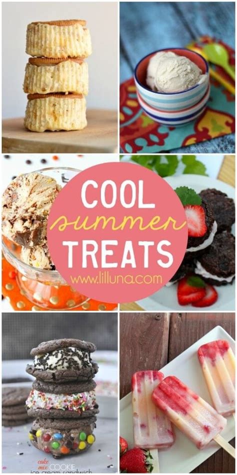Cold Treats And Desserts