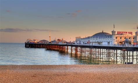 Brighton Pier On