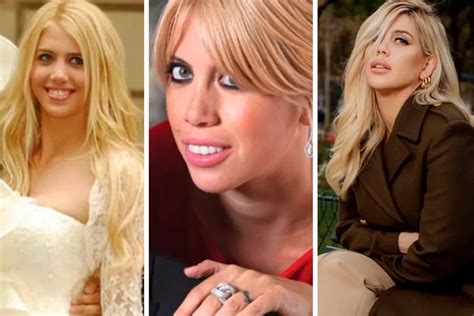 Prevención Policía Principiante wanda nara antes y despues heroína Contemporáneo fuerte