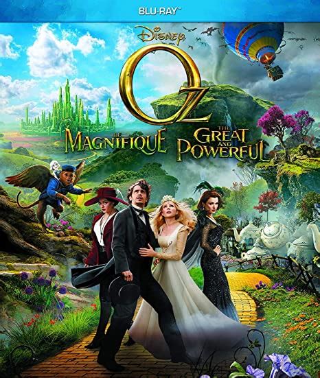 Oz Great Poweful Edizione Stati Uniti Italia Blu Ray Amazon