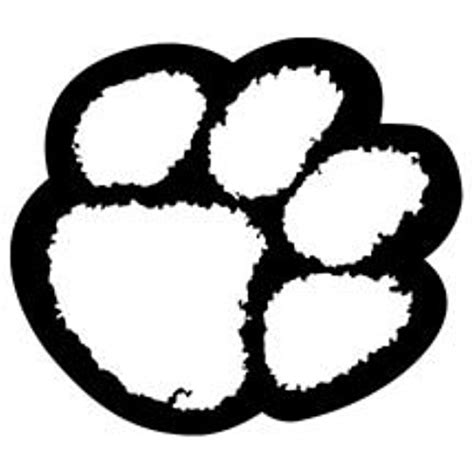 Tiger Paw Clipart Black And White Free Download On Clipartmag