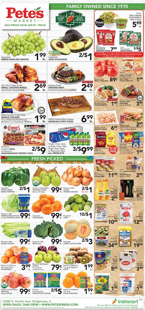 Pete's Fresh Market Current weekly ad 01/29 - 02/04/2020 ...