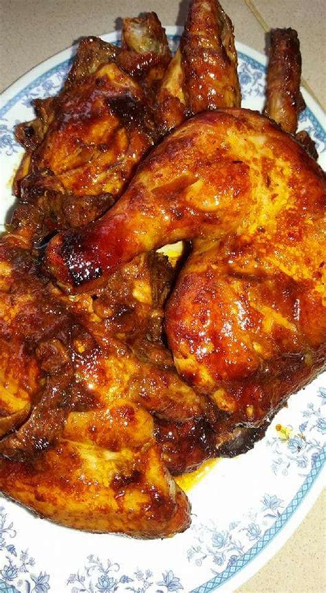 Demikian resep ayam bakar kecap sederhana yang. Resepi Ayam Panggang Madu Lada Hitam versi Oven Menjilat ...
