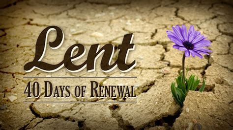 Lent 40 Days Renewal Art St Pauls Episcopal Church
